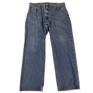 Levi’s Jeans 550 Men's 40x32 Medium Wash 100% Cotton 30' Inseam